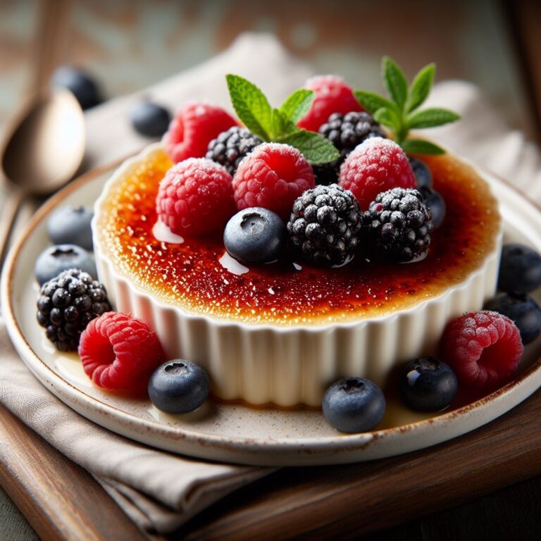 creme brulee